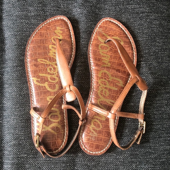 Sam Edelman Shoes - Sam Edelman Brown Leather Gigi Sandal Sam Edelman Shoes - Sam Edelman Brown Leather Gigi Sandal